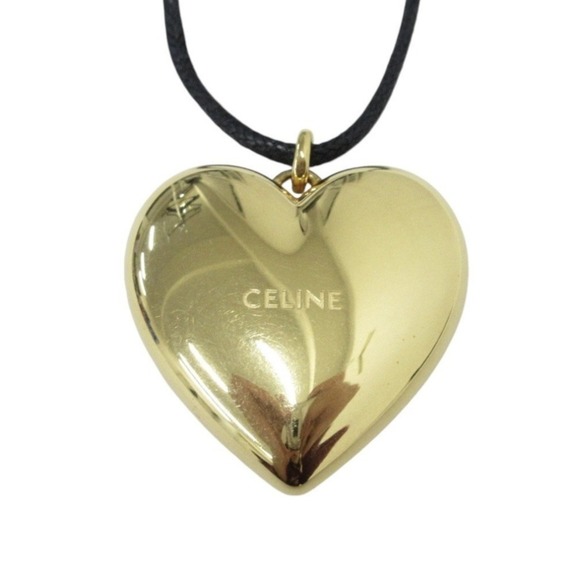 CELINE Gold Necklace - Picture 2 of 10